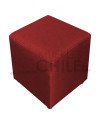 Pouf Liso Lino – Pouf Tapizado en lino Resistente y lavable