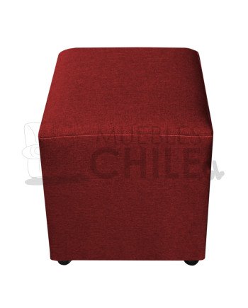 Pouf Liso Lino – Pouf Tapizado en lino Resistente y lavable