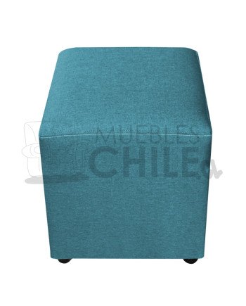 Pouf Liso Lino – Pouf Tapizado en lino Resistente y lavable