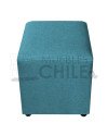 Pouf Liso Lino – Pouf Tapizado en lino Resistente y lavable