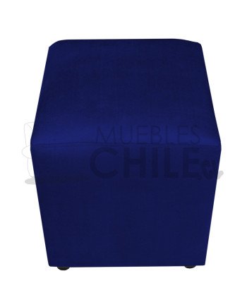 Pouf Liso Felpa – Asiento Tapizado en Felpa de Alta Resistencia