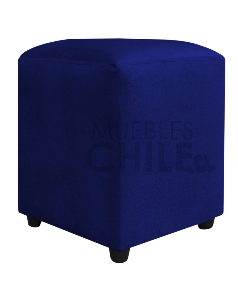 Pouf Liso Felpa – Asiento Tapizado en Felpa de Alta Resistencia