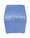 Pouf Liso Felpa – Asiento Tapizado en Felpa de Alta Resistencia