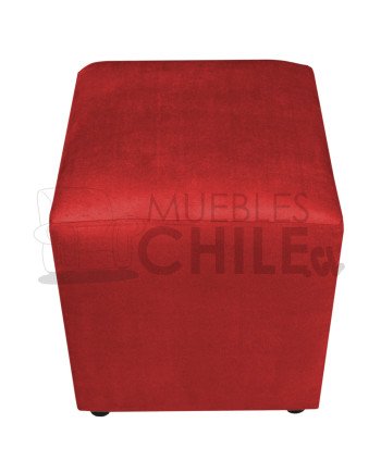 Pouf Liso Felpa – Asiento Tapizado en Felpa de Alta Resistencia