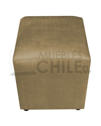 Pouf Liso Felpa – Asiento Tapizado en Felpa de Alta Resistencia