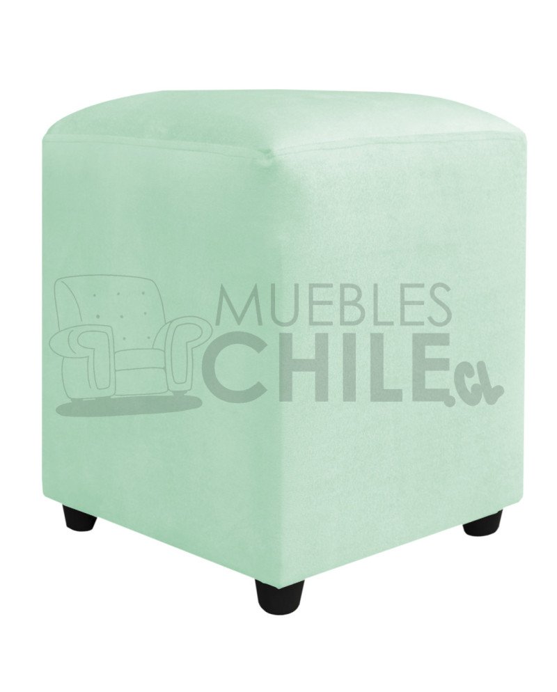 Pouf Liso Felpa – Asiento Tapizado en Felpa de Alta Resistencia