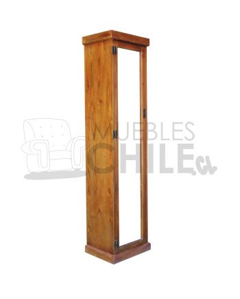 VITRINA RUSTICA TORRE PINO OREGON