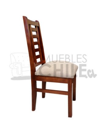 Comedor 6 Sillas 160x90 cm Madera – Muebles Chile