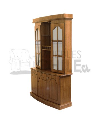 VITRINA EUCA 120CM DESMONTABLE
