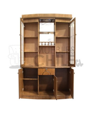VITRINA EUCA 120CM DESMONTABLE