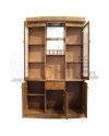 VITRINA EUCA 120CM DESMONTABLE