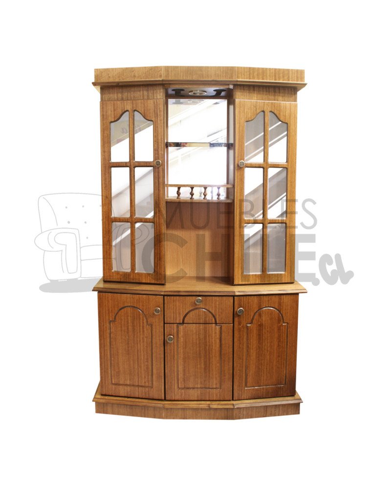 VITRINA EUCA 120CM DESMONTABLE