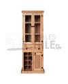 LICORERA 65CM RUSTICA PUERTA BARRA