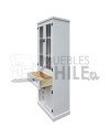 LICORERA 65CM PINTADA BLANCA PUERTA BARRA