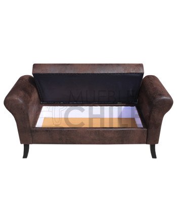 BANQUETA BAUL TAPIZ POLIURETANO  PU