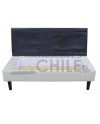 BANQUETA BAUL SIN BRAZOS TAPIZ FELPA