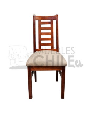 Comedor 6 Sillas 160x90 cm Madera – Muebles Chile