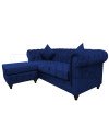 Sofá Chesterfield Seccional Reversible Lino – Elegante y Reforzado