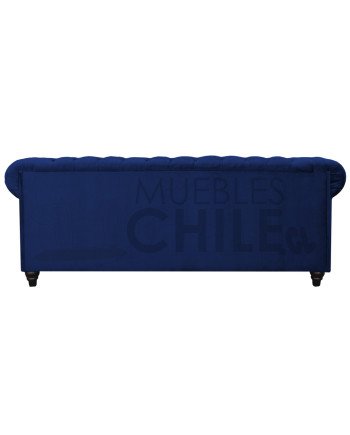 Sofá Chesterfield Seccional Reversible Lino – Elegante y Reforzado