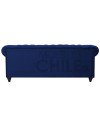 Sofá Chesterfield Seccional Reversible Lino – Elegante y Reforzado