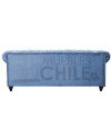 Sofá Chesterfield Seccional Reversible Lino – Elegante y Reforzado