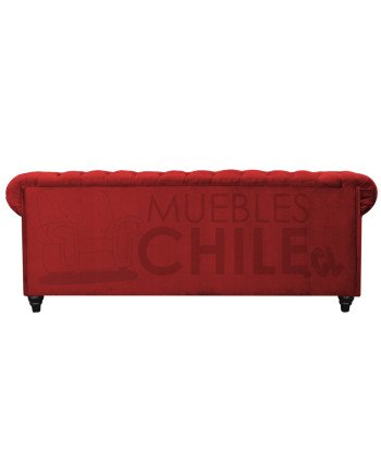 Sofá Chesterfield Seccional Reversible Lino – Elegante y Reforzado