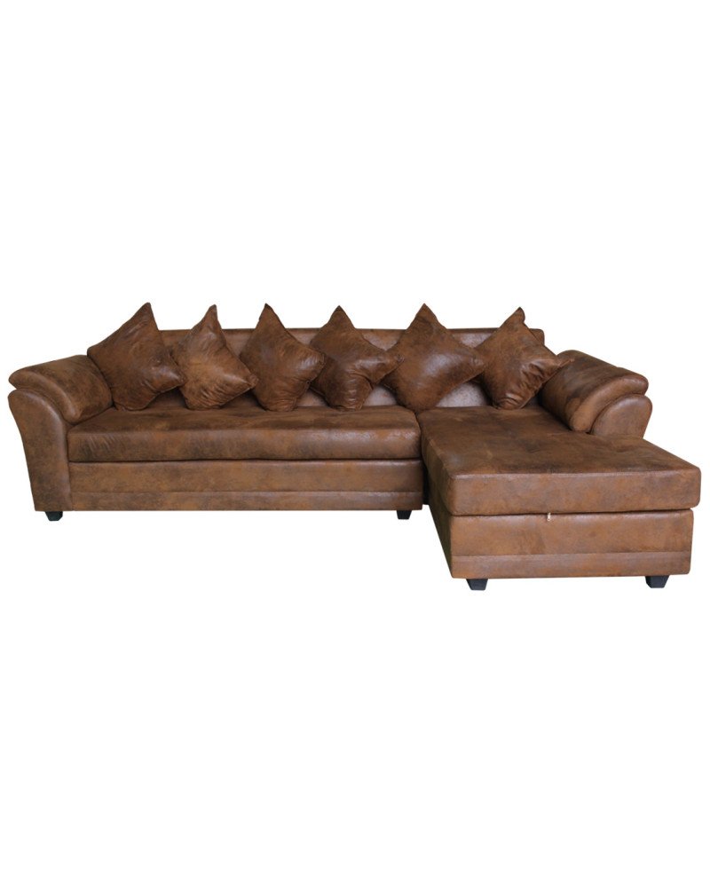 MUSTANG CUERO BONDED ENVEJECIDO BRAZO DERECHO