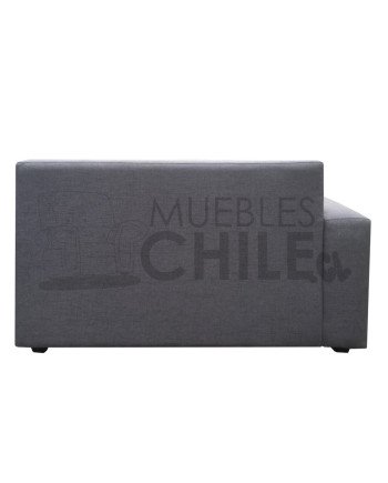 Seccional Mini Mustang Brazo Cuadrado Lino Derecho – Sofá Moderno