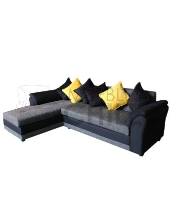 Living Mustang Lino Brazo Izquierdo – Sofá Seccional Moderno