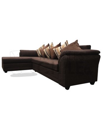 Living Mustang Lino Brazo Izquierdo – Sofá Seccional Moderno