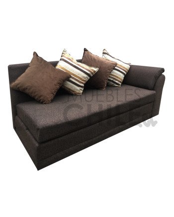 Living Mustang Lino Brazo Izquierdo – Sofá Seccional Moderno