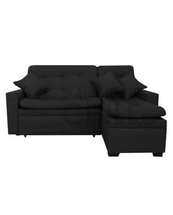 SECCIONAL CAMA BAUL DERECHO TAPIZ LINO