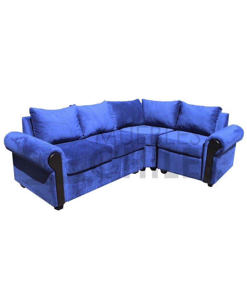 SECCIONAL ELE BRAZO REDONDO DERECHO FELPA