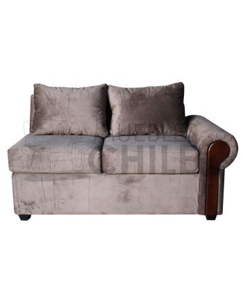 SECCIONAL ELE BRAZO REDONDO IZQUIERDO FELPA