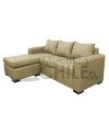SECCIONAL REVERSIBLE BRAZO CUADRADO LINO