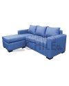 SECCIONAL REVERSIBLE BRAZO CUADRADO LINO