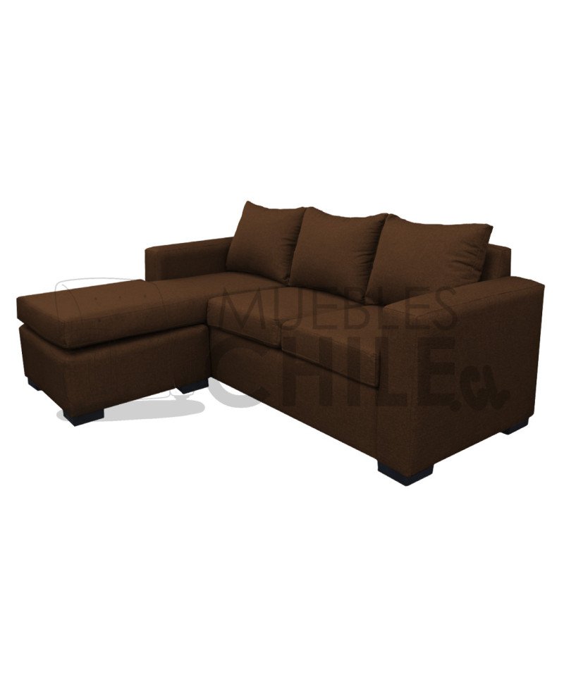 SECCIONAL REVERSIBLE BRAZO CUADRADO LINO