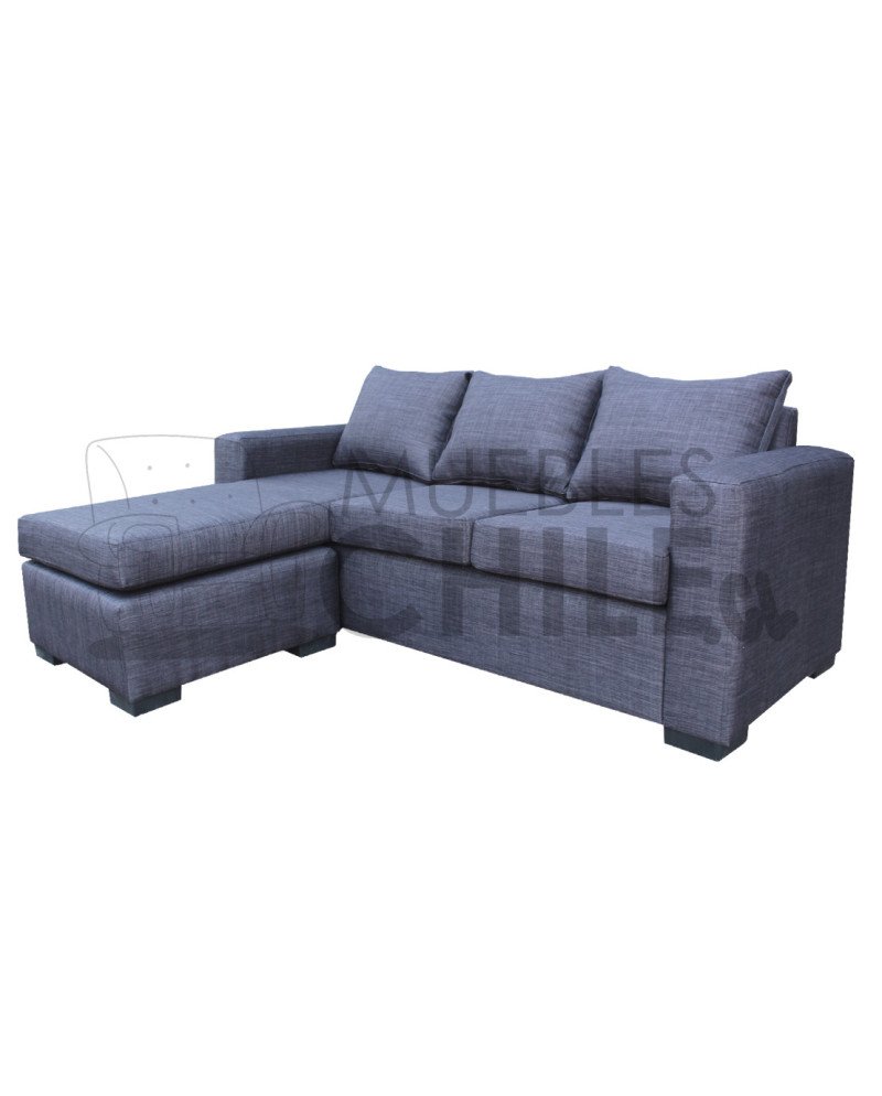 SECCIONAL REVERSIBLE BRAZO CUADRADO LINO