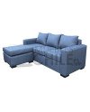 SECCIONAL REVERSIBLE BRAZO CUADRADO LINO