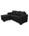 SECCIONAL REVERSIBLE BRAZO CUADRADO LINO