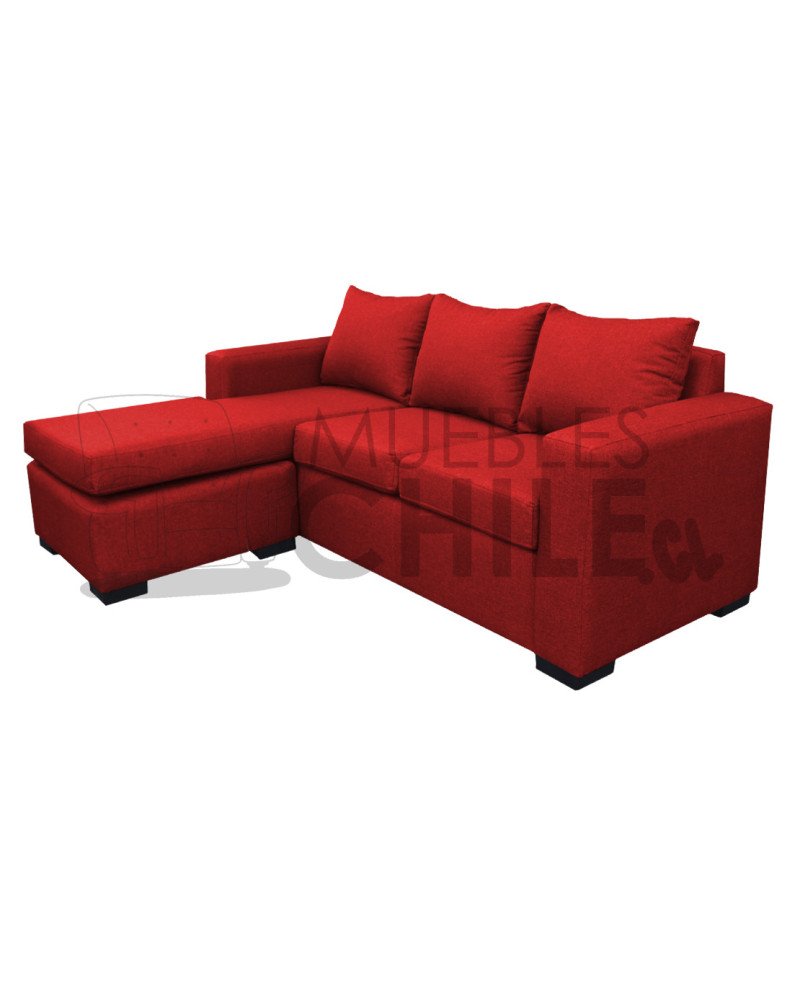 SECCIONAL REVERSIBLE BRAZO CUADRADO LINO