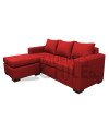 SECCIONAL REVERSIBLE BRAZO CUADRADO LINO