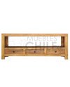 RACK RUSTICO 180CM MADERA