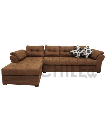 Living Mustang Montreal brazo izquierdo – Felpa resistente