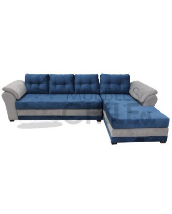 Living Mustang Montreal brazo derecho – Felpa resistente