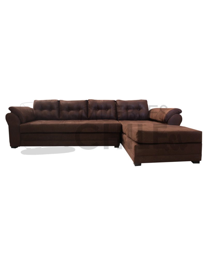 Living Mustang Montreal brazo derecho – Felpa resistente