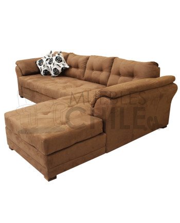 Living Mustang Montreal brazo derecho – Felpa resistente