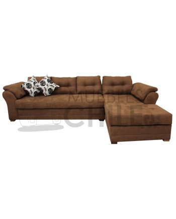 Living Mustang Montreal brazo derecho – Felpa resistente