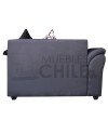 Living Ele Mustang 3 piezas lino y PU – Muebles Chile