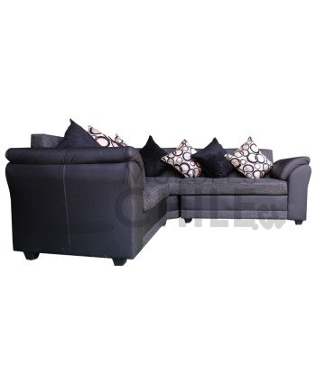 Living Ele Mustang 3 piezas lino y PU – Muebles Chile